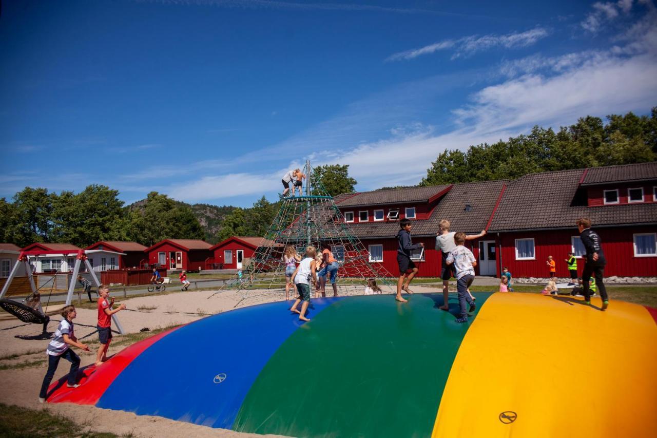 Solstrand Camping Vigeland Экстерьер фото