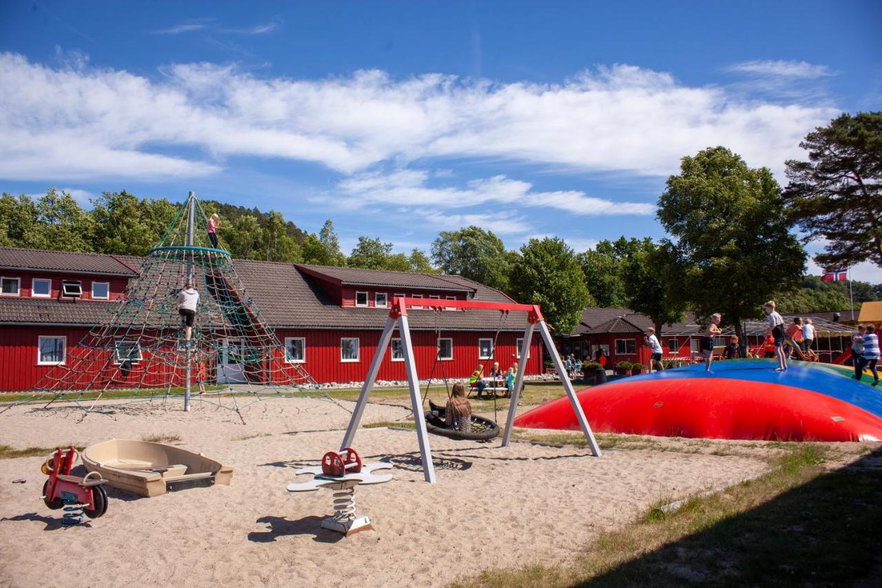 Solstrand Camping Vigeland Экстерьер фото