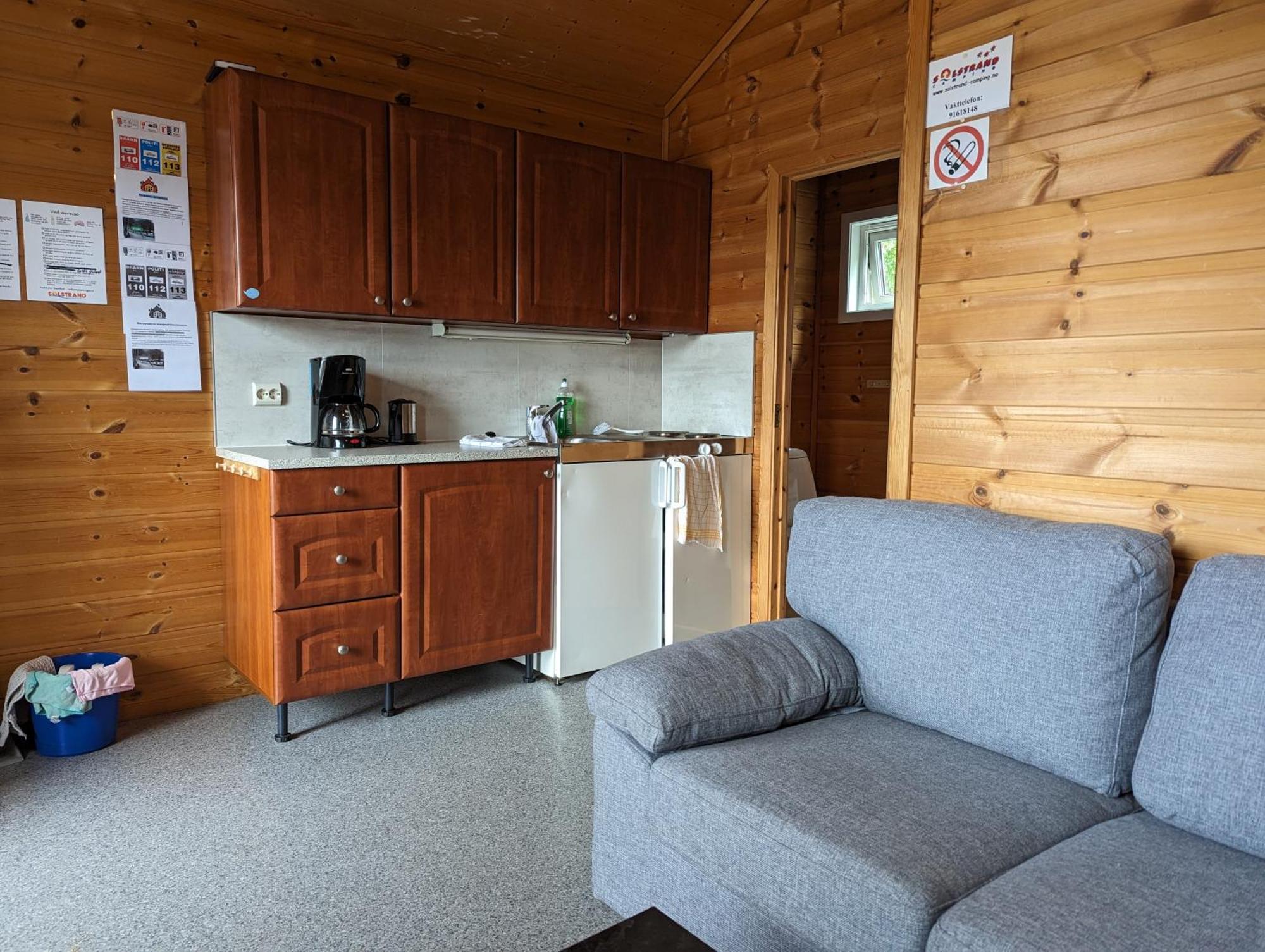 Solstrand Camping Vigeland Экстерьер фото
