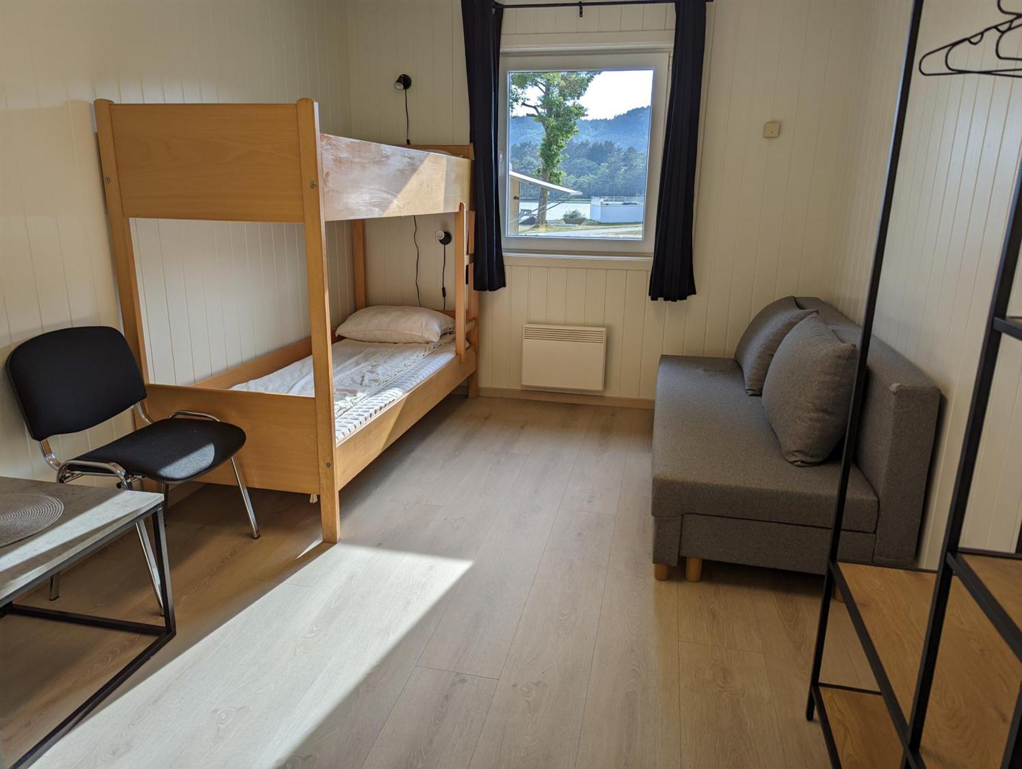 Solstrand Camping Vigeland Экстерьер фото